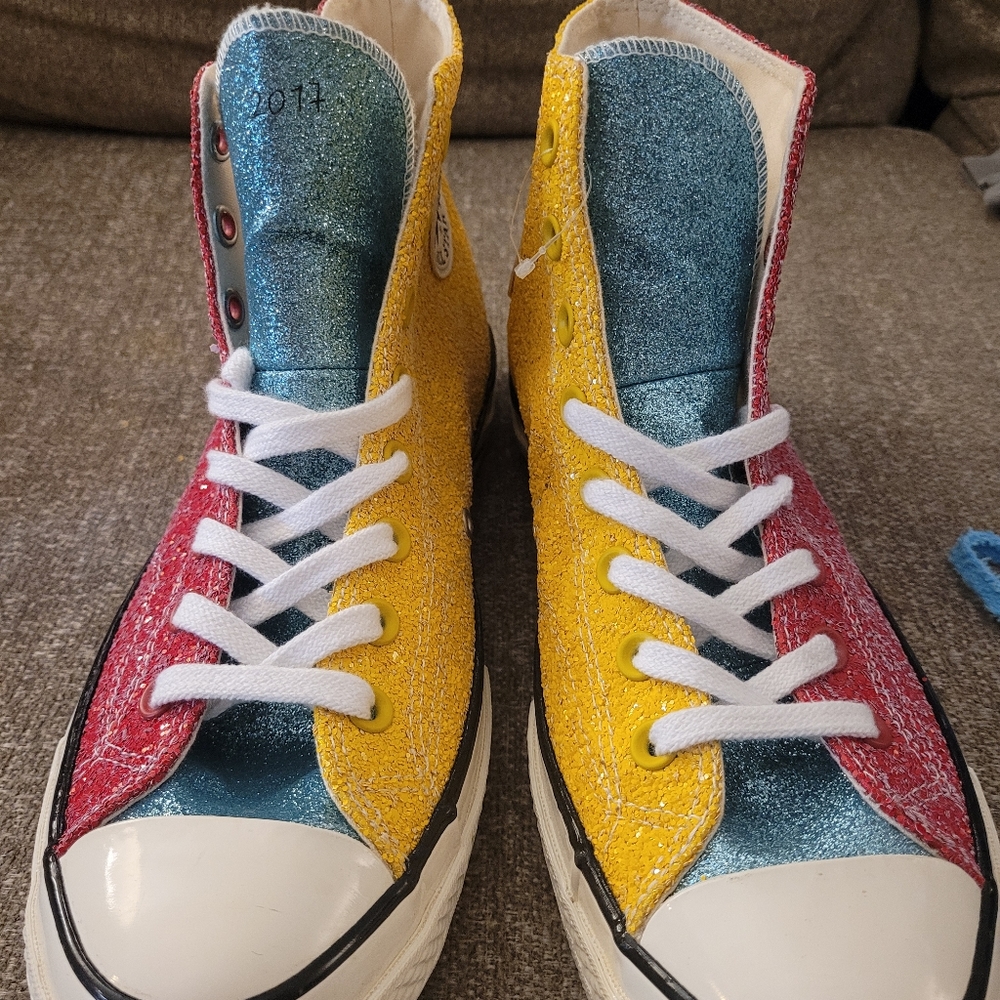 Converse X JW Anderson Chuck Taylors